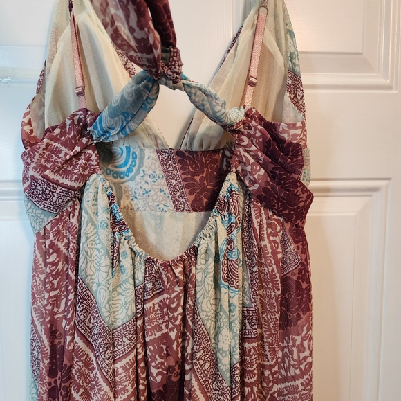 Moda Internation Multicolor Maxi Dress - Picture 5 of 9